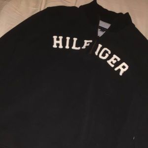 Black Tommy Hilfiger Pullover